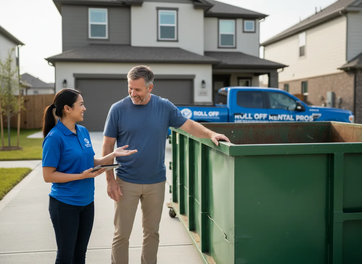 Roll Off Dumpster Rental Camden, AL FAQs